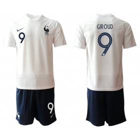 Maillot/Tenue France Olivier Giroud 9 Enfant Extérieur UEFA Euro 2020